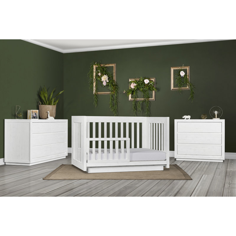 Evolur Maddox 3 in 1 Convertible Crib Wayfair